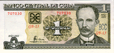 PESO CUBANO